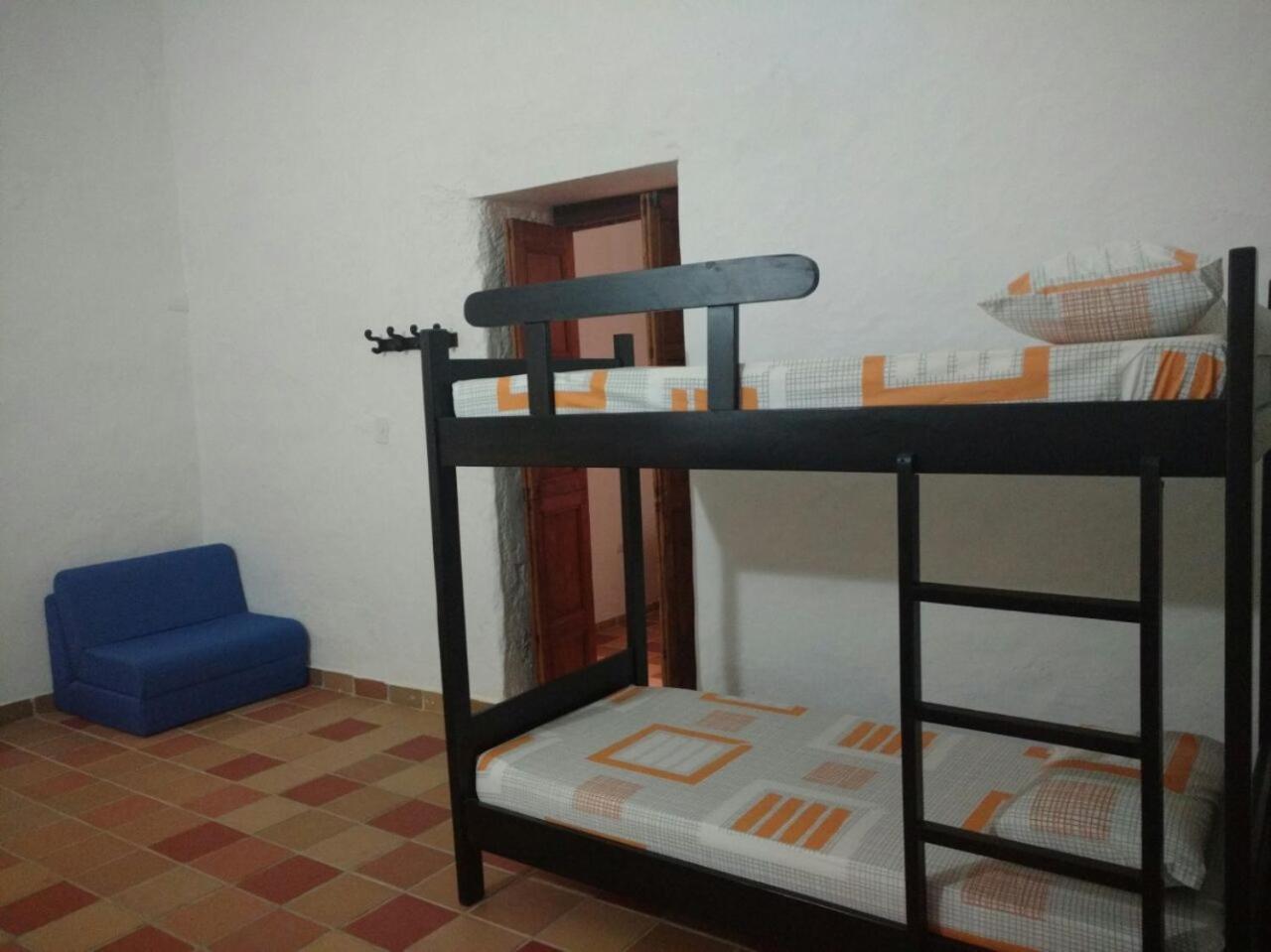 Hospedaje Don Juan Barichara Szoba fotó