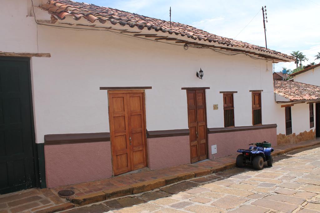 Hospedaje Don Juan Barichara Kültér fotó