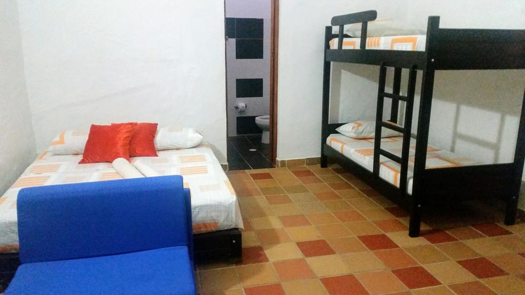 Hospedaje Don Juan Barichara Kültér fotó