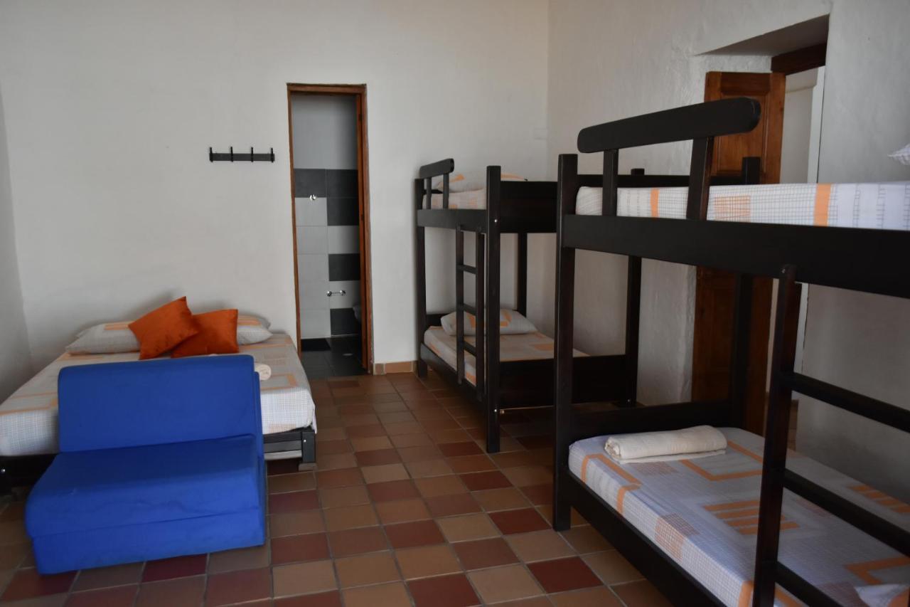 Hospedaje Don Juan Barichara Kültér fotó