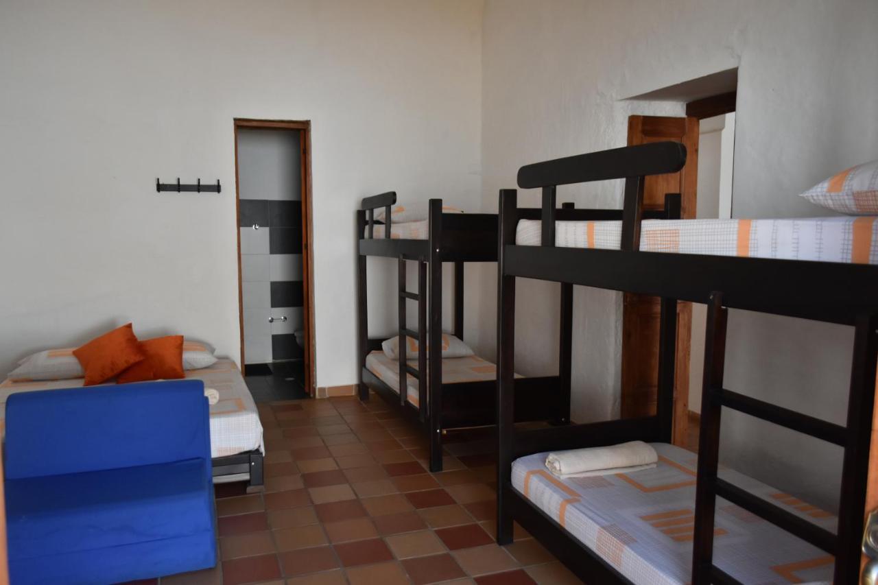 Hospedaje Don Juan Barichara Kültér fotó