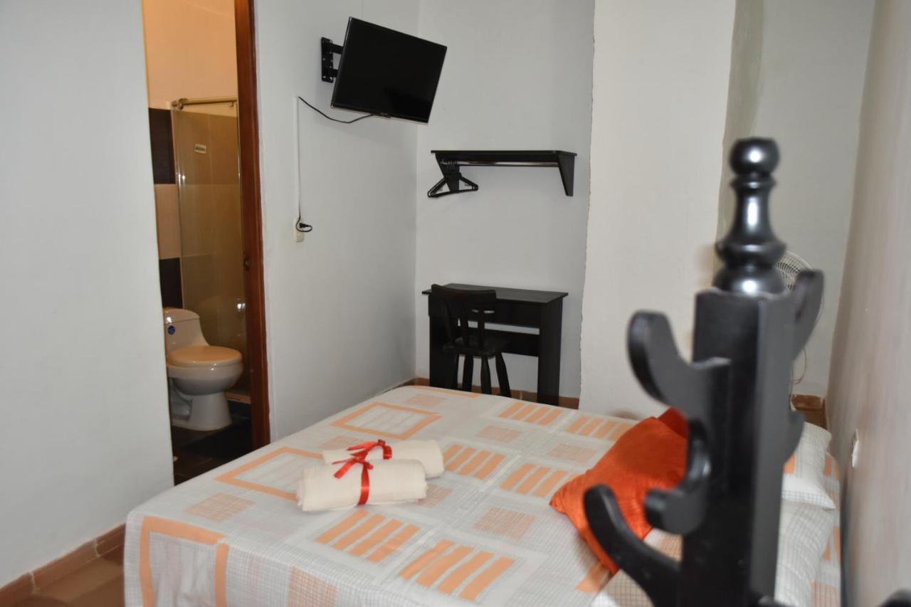 Hospedaje Don Juan Barichara Kültér fotó